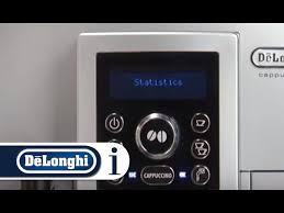 We believe the new de'longhi ecam35020w dinamica automatic coffee & espresso machine more than fits this description. How To View Statistics Of Your De Longhi Ecam 23 460 S Coffee Machine Youtube
