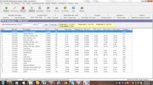 Bill Of Materials Template Free Bill Of Materials Templates Excel Templates