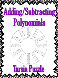 Geometry Skills Color By Number Bundle 1 10 Essential Skills Classifying Polynomial Adding And Subtracting Polynomials Polynomials