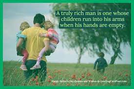 You are the kind of dad who always inspires his children to be better humans in life…. Happy Father S Day Wishes And Quotes For Your Number One Dad