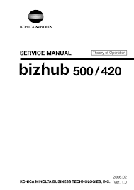 Konica minolta bizhub 4702pseries ppd. Calameo Bizhub 420 500