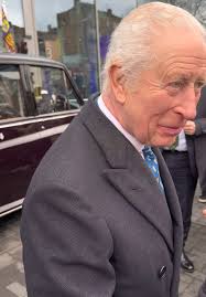 King Charles Tall Bodyguard