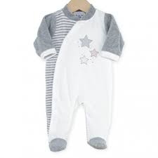 Pyjama Naissance Petites Etoiles Pyjama Bebe Vetement Nouveau Ne Pyjama Naissance