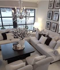 Bedroom Black And White Home Decor Home Decor Interior Design On Instagram Black Or White Walls By Frklindas Home Lovefo Small Living Room Design Elegant Living Room Trendy Living Rooms