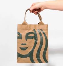 Starbucks Bape Foldable Bag New Product