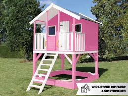 Gartenmobel discount qwdq garten discount kareninafo steve mason. Stelzenhaus Tobi In Pink Weiss Kaufen Spielgeraete Discount De