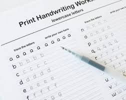 91 Pages Georgette Handwriting Worksheets Bullet Journal Etsy In 2020 Handwriting Worksheets Handwriting Practice Sheets Printable Handwriting Worksheets