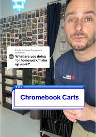 Managing Chromebook Carts in Middle Schools Effectively