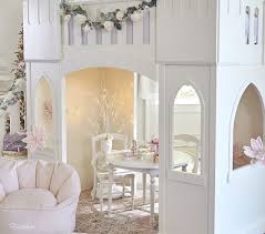 Castle Loft Bed For Kids Pottery Barn Kids This bolton furniture low castle bed is one of the best princess beds for you if you are willing to spend over a.