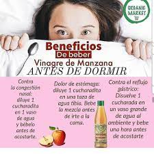 Parada Verde Beneficios De Vinagre De Manzana Antes De Dormir Facebook