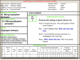 (1) last sunday, i was gardening with my father. Berdasarkan Kurikulum Berbasis Kompetensi Ppt Download