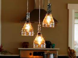 Buy products such as globe electric 2 in 1 plug in or hardwire brushed nickel metallic 1 lights pendant light at walmart and save. Upcycle Wine Bottle Into Pendant Light Fixtures How Tos Diy