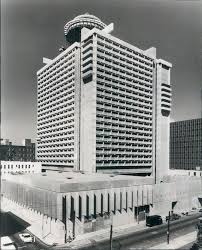 Property location with a stay at hyatt regency atlanta downtown, you'll be centrally located in atlanta, steps from americasmart and museum of design atlanta. The Hyatt Regency House At Peachtree Center Shining New In 67 Georgia History Atlanta Photo