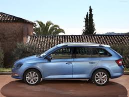 Моторите са с мощност от 55 до 81 kw. Skoda Fabia Combi 2015 Pictures Information Specs