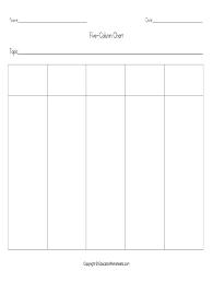 This resource includes a lined alphabet template and an unlined. Blank Chart Fill Online Printable Fillable Blank Pdffiller
