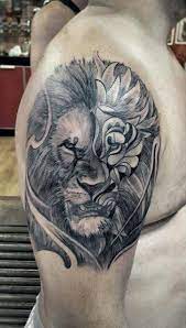 Bad Lion Tattoo For Men On Arm Tattoosformen Mens Lion Tattoo Tattoos For Guys Lion Arm Tattoo