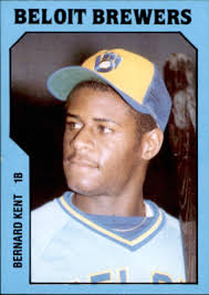 1985 Beloit Brewers TCMA #12 Bernard Kent Cottondale Florida FL Baseball  Card