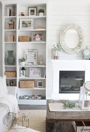 Diy Built In Bookshelves From Ikea Billy Bookcases With Fireplace Bookshelves Built In Bookshelves In Living Room Bookshelves Around Fireplace