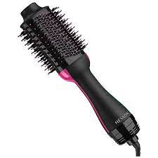 Revlon One Step Hair Dryer And Volumizer Hot Air Brush Black Revlon One Step Hot Air Brush One Step Hair Dryer