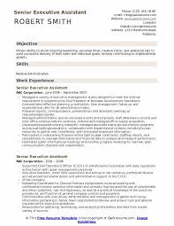 You must, in other words, be a safe person for your manager to be vulnerable around. Senior Executive Assistant Resume Samples Qwikresume