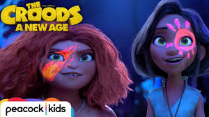 He is not as strong as the crood family and is not part of the croods' family, although he more than makes up for it with his intelligence and creativity, making and using various inventions, coming up with ideas, and eventually discovering how to make fire. The Croods A New Age Feel The Thunder Clip Lyric Video Youtube