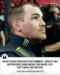 World No. 1 Chase Outlaw might not be thinking about the PBR World Finals  yet, but we are! Secure your tickets now >> http://bit.ly/2T3lxri