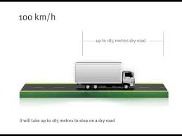 heavy vehicles is one car length enough for a truck to stop