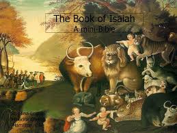 Jews and christians regard isaiah as one of the greatest prophets; Ppt The Book Of Isaiah A Mini Bible Powerpoint Presentation Free Download Id 1870474