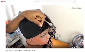 How do you glue a lace front wig? Isee Hair See Your Beauty How To Make Your Own Wig Iseehair