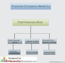 Financial Company Hierarchy Financial Hierarchy Company