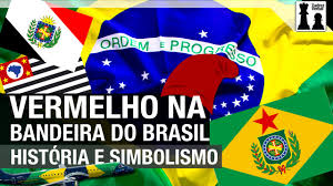 Vermelho Na Bandeira Do Brasil Ja Teve Historia E Simbolismo Youtube