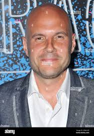 Eric Pankowski arrives at the "Carpool Karaoke: The Series" On Apple Music  Launch Party held at the Chateau Marmont in West Hollywood, CA