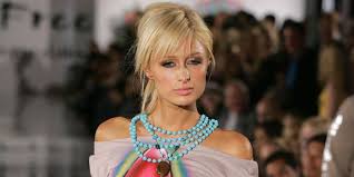 The hottie & the nottie. Paris Hilton Reminds Us Of That Time She Was A Runway Model Paper