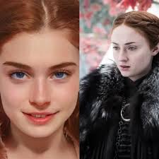 Ai characters compared to book descriptions