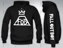 Fall Out Boy Fobhoodie Hood Crewneck By Designandclothing On