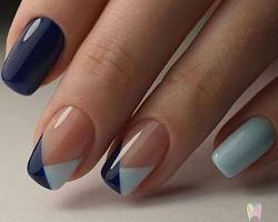 Image de Triangle Nail Art