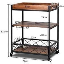 Pin By Flo On Cuisine D Ete In 2020 Kitchen Cart Dining Storage Kitchen Roll