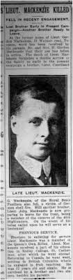 Gordon Alexander Gordon MacKenzie
