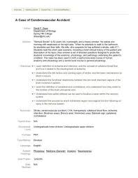 Lifescitrc Org General Collection Case Studies For Anatomy And Physiology