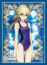 Link zelda drawing link zelda art link zelda fanart. Fate Extella Link Saber Altria Pendragon Battledress Of Summer Ver Card Game Character Sleeves Collection 80ct Anime Art Buy Online In Paraguay At Desertcart Com Py Productid 112159276