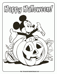 Make a fun coloring book out of family photos wi. Halloween Coloring Pages Free Printable Coloring Home
