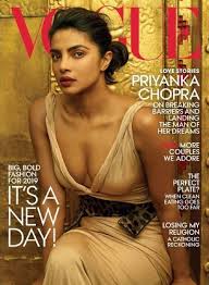 Priyanka Chopra Vogue Magazine Cover United States January 2019 Vogue Us Priyanka Chopra Vogue Covers