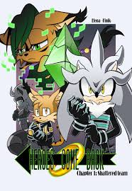 Heroes Come Back Chapter 1 Cover By Finikart On Deviantart Sonic Fan Art Sonic And Shadow Hedgehog Art