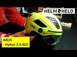 Abus Hyban 2 0 Ace Vorgestellt Powered By Helmheld De Youtube