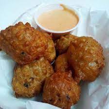 Conch Fritters Bahamian Style Recipe Food Com