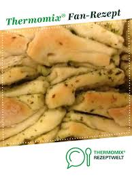 Variation Von Faltiges Krauterbrot Rezept Rezepte Thermomix Rezepte Mahlzeit