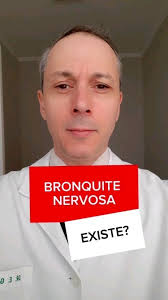 Bronquite nervosa existe? É um tipo de bronquite?, Dr.Erik Macedo , Médico  pneumologista, CRM 100.839
