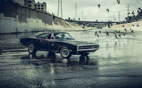 Download Wallpapers Dodge Charger Supercars Muscle Cars Black Charger Dodge Besthqwallpapers Com Dodge Charger Dodge Charger 1970 American Muscle Cars