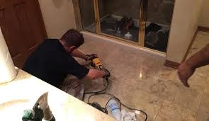 They also work well in commercial areas like airports, bars, shops, restaurants, public plaes. Travertine Restoration Service Floors Walls And More Granite Heroes