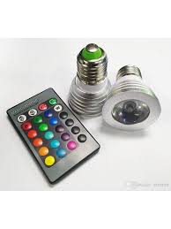 Kumandali Led Ampul Rgb Ampul Led Urunler